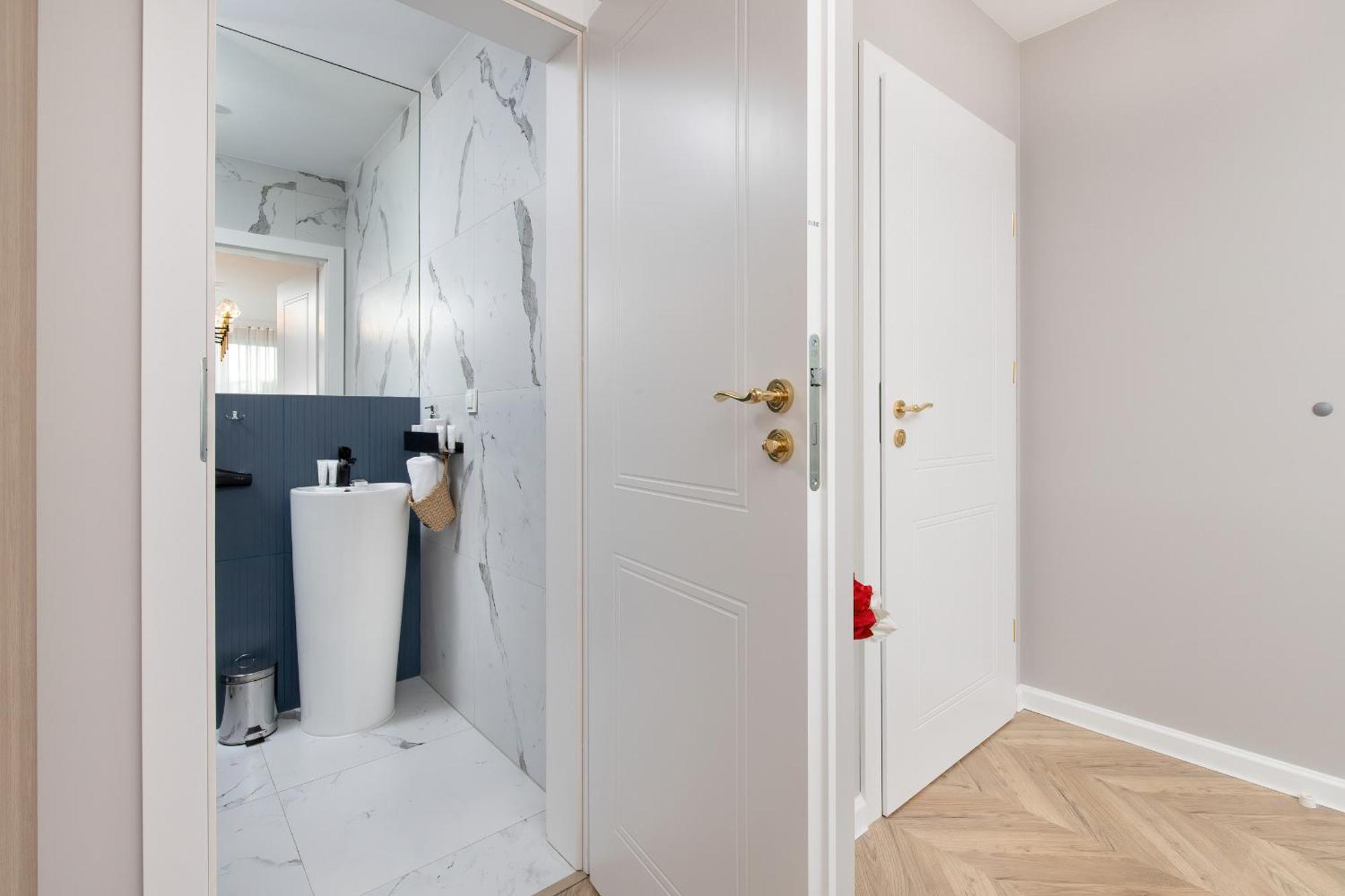 Elegant Studio For 2 People In Gdansk By Noclegi Renters 외부 사진