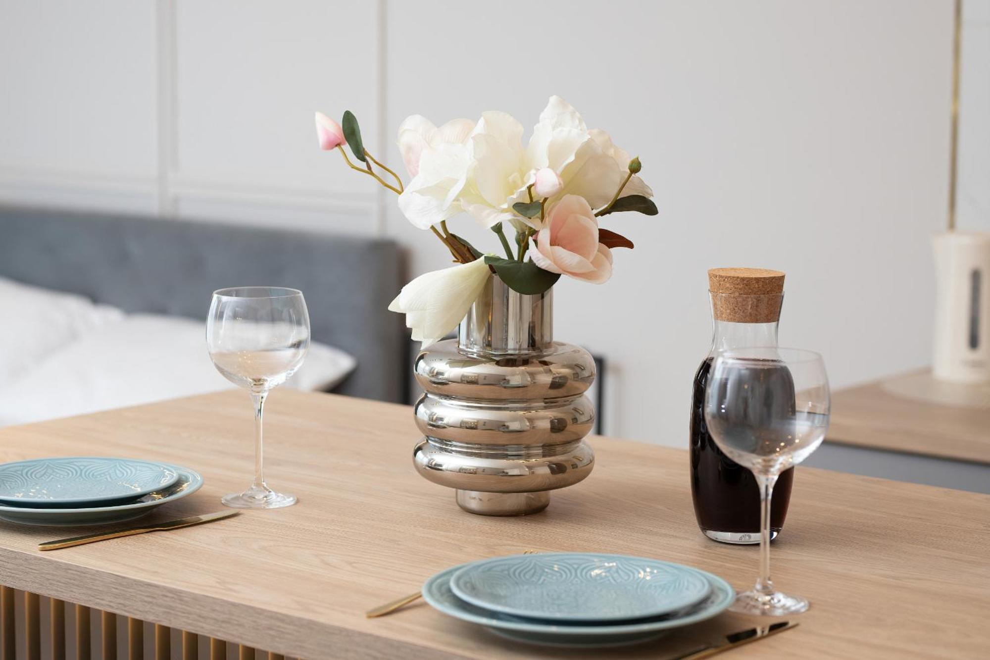 Elegant Studio For 2 People In Gdansk By Noclegi Renters 외부 사진