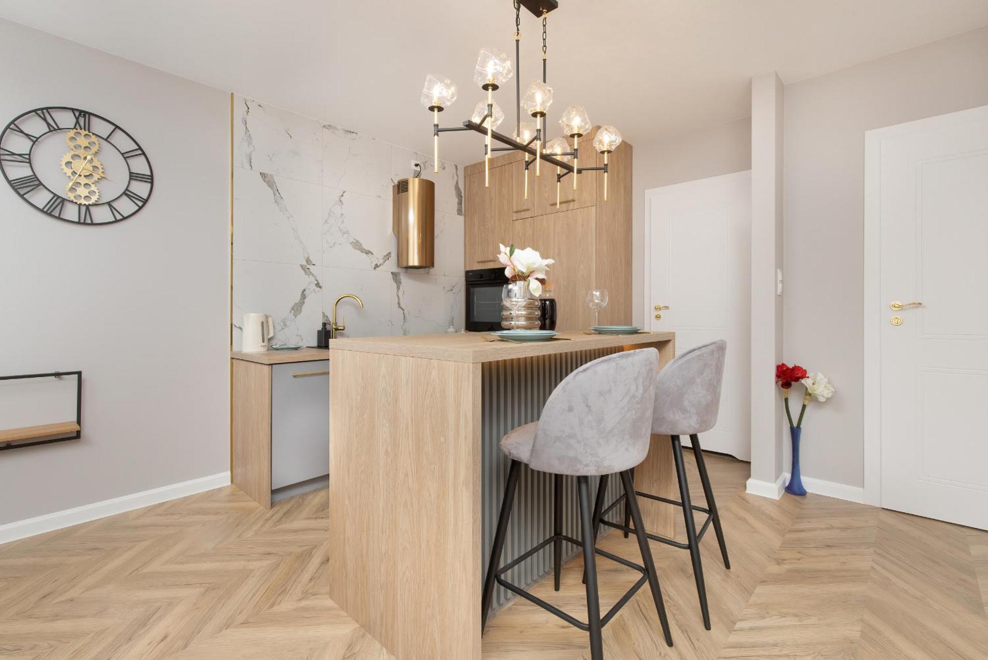 Elegant Studio For 2 People In Gdansk By Noclegi Renters 외부 사진