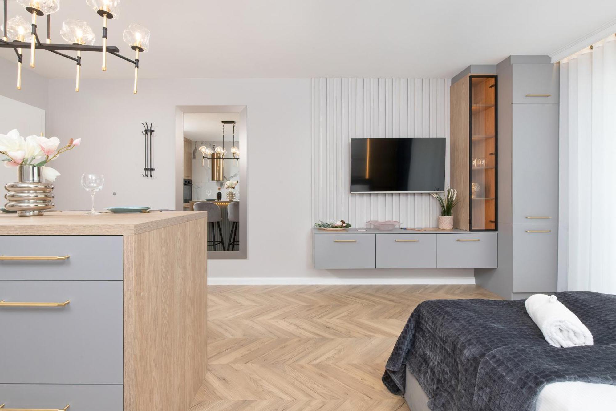 Elegant Studio For 2 People In Gdansk By Noclegi Renters 외부 사진