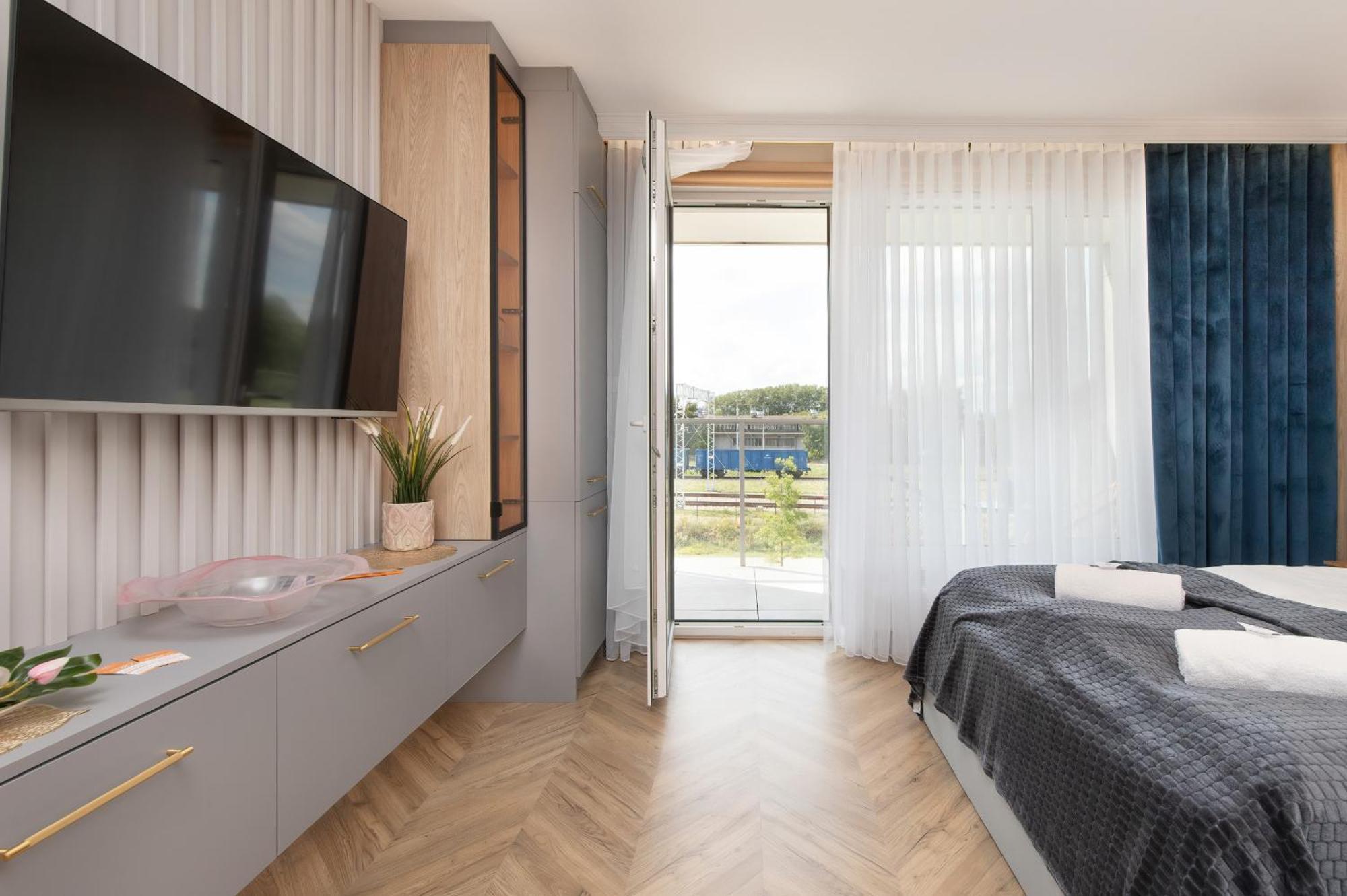 Elegant Studio For 2 People In Gdansk By Noclegi Renters 외부 사진