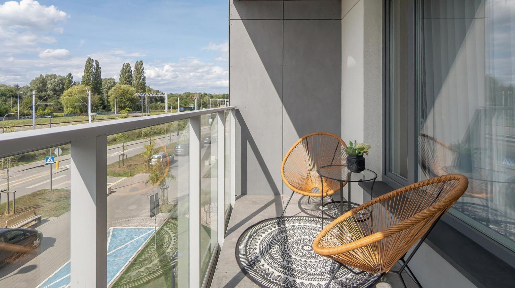 Elegant Studio For 2 People In Gdansk By Noclegi Renters 외부 사진