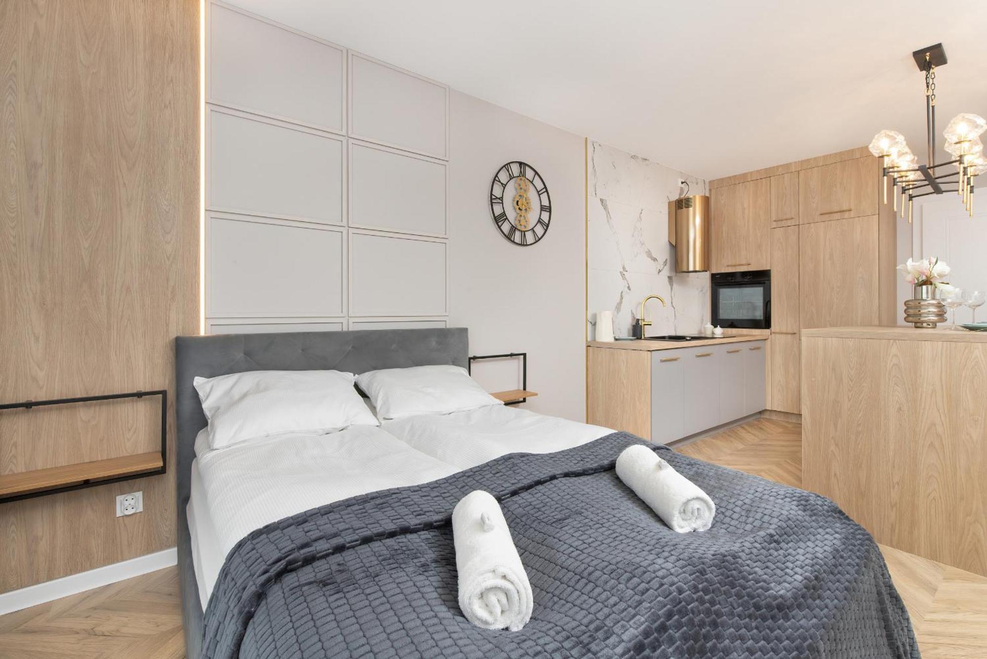 Elegant Studio For 2 People In Gdansk By Noclegi Renters 외부 사진