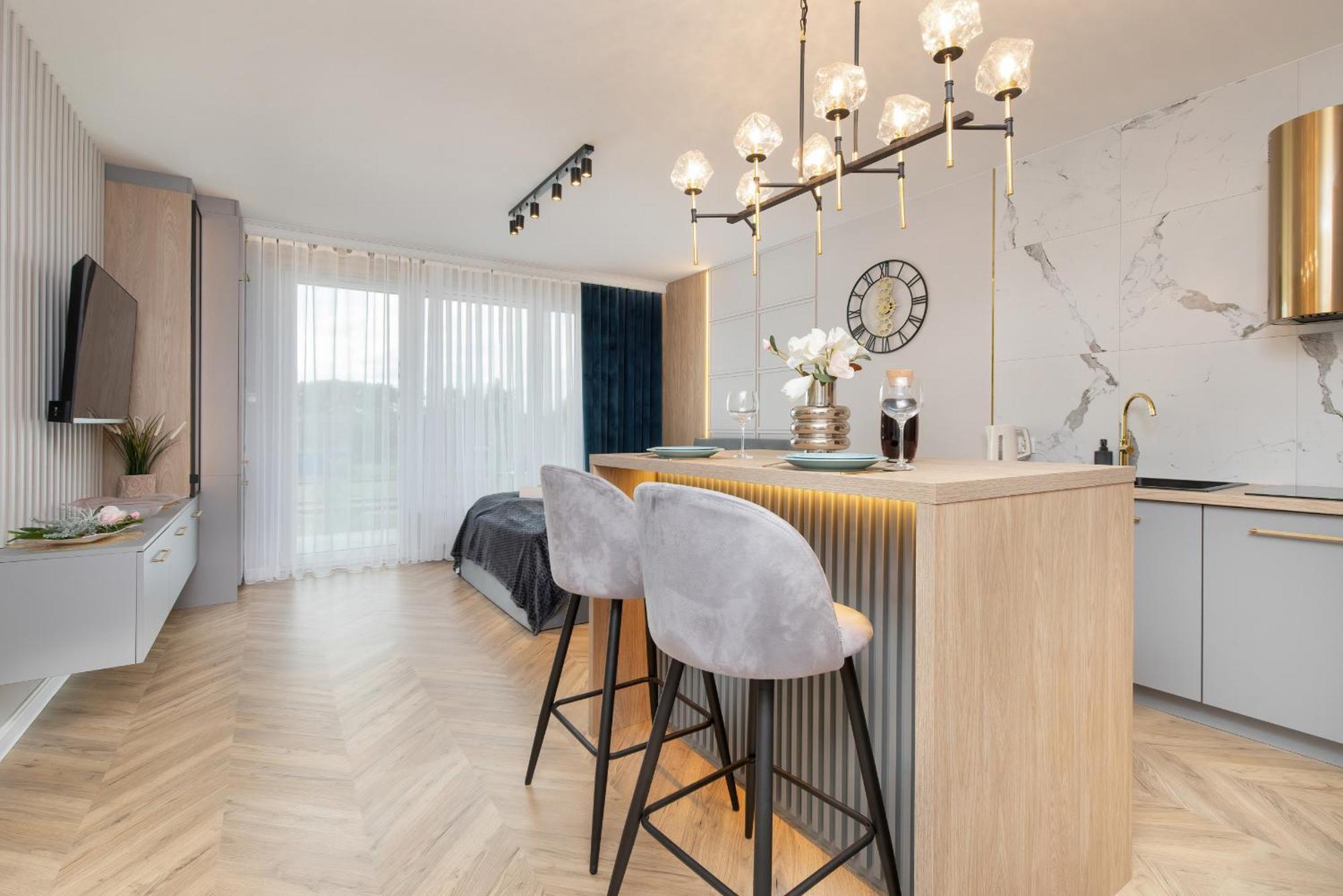Elegant Studio For 2 People In Gdansk By Noclegi Renters 외부 사진